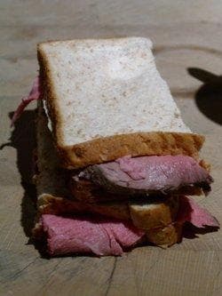 Steak sandwich
