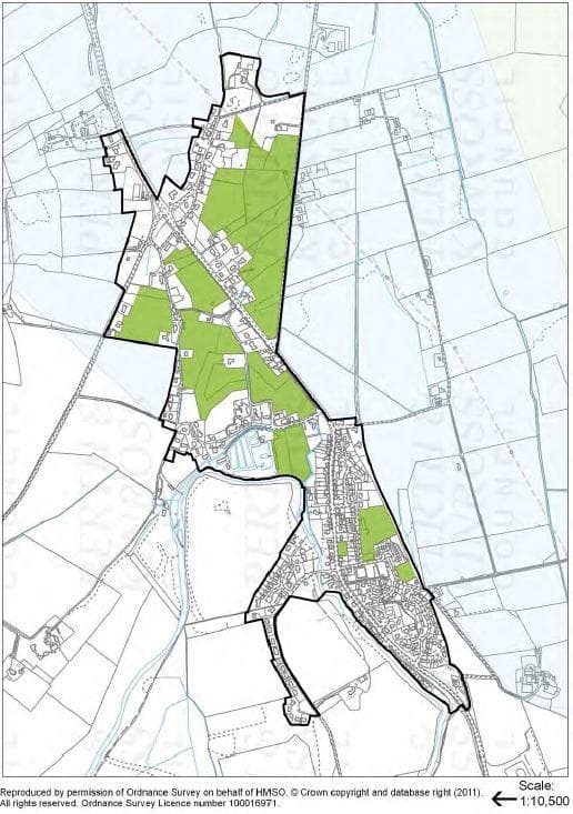Local plan consultation map